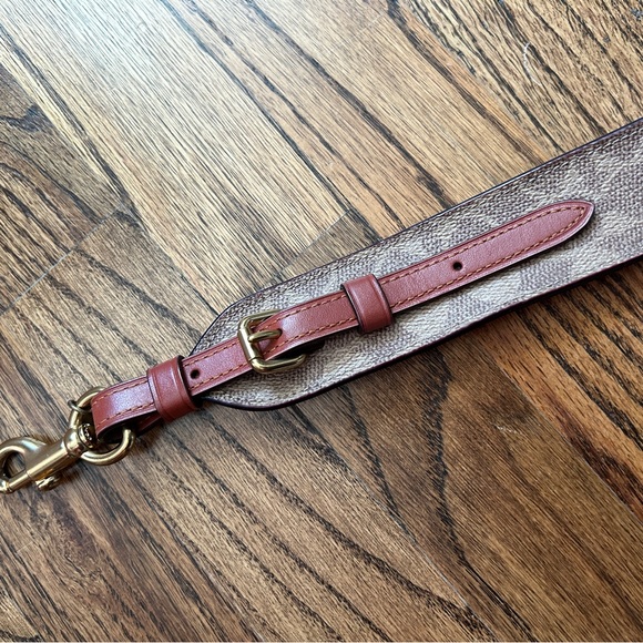 Coach Adjustable Bag Strap - Picture 4 of 6